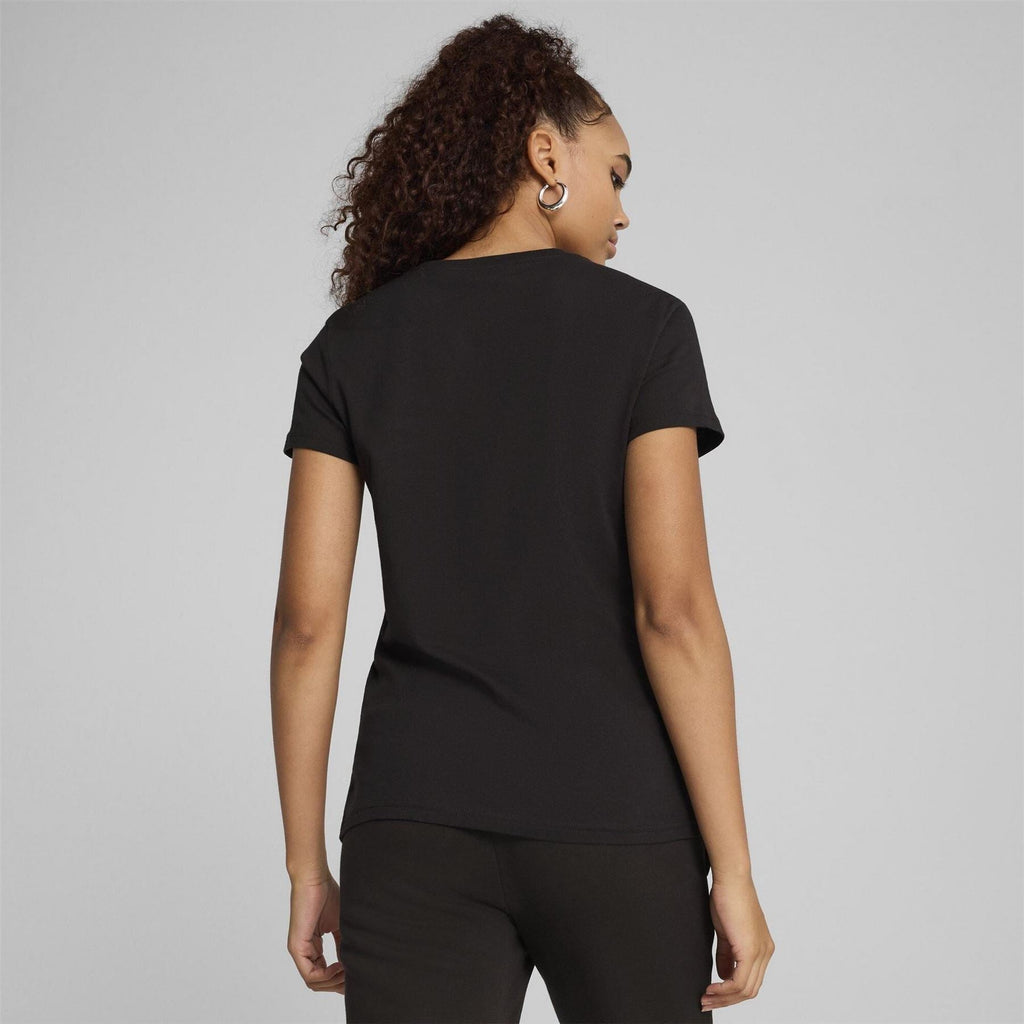 Puma No1 Logo Print Regular Fit T-Shirt