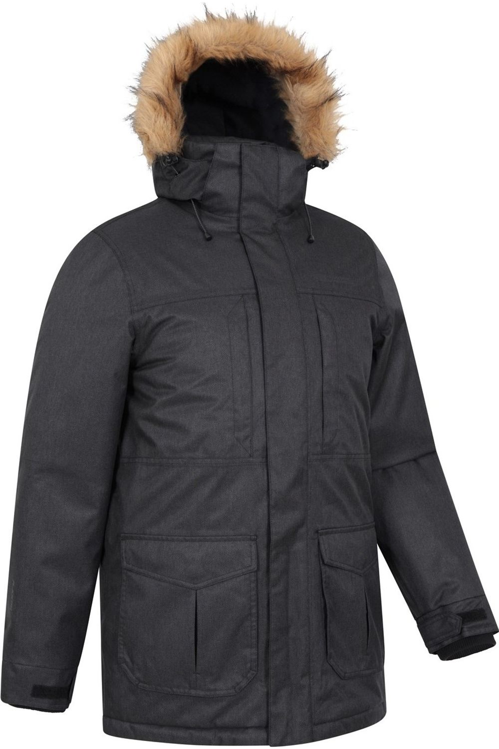 Mountain Warehouse Mens Gorge II Long Jacket