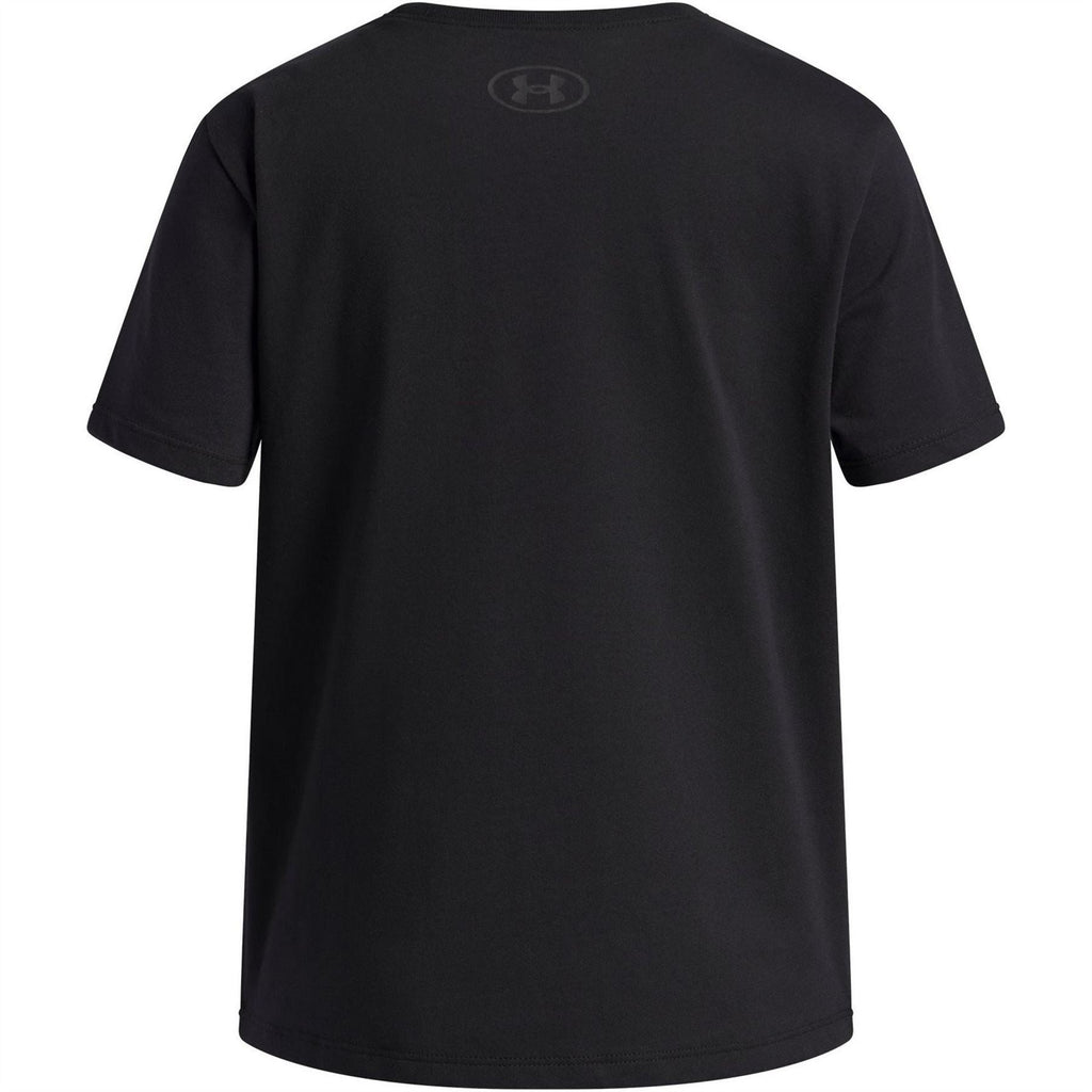 Under Armour UA Rival Wordmark Crew Neck Short Sleeve T-Shirt