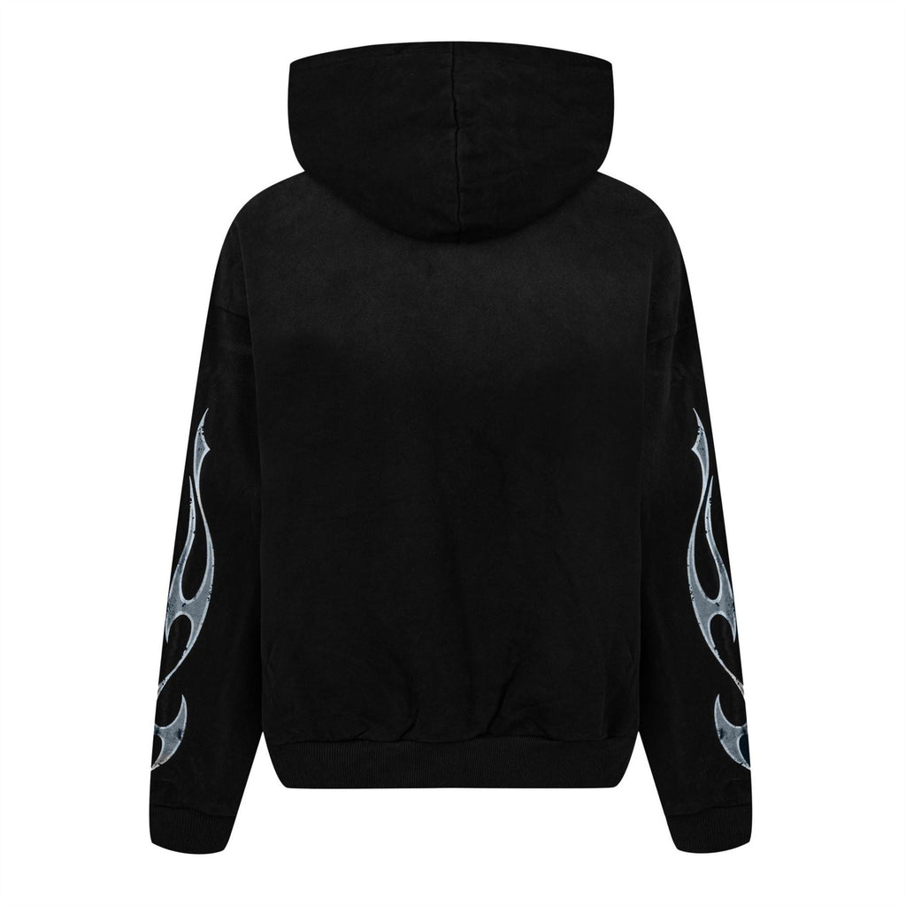 God Made Mens Gm Logo Hoodie