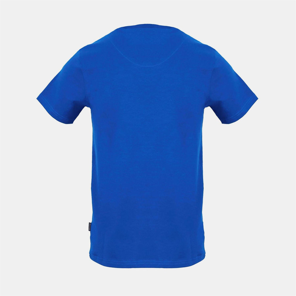 Aquascutum Wordmark Crew Neck Short Sleeve Regular Fit T-Shirt