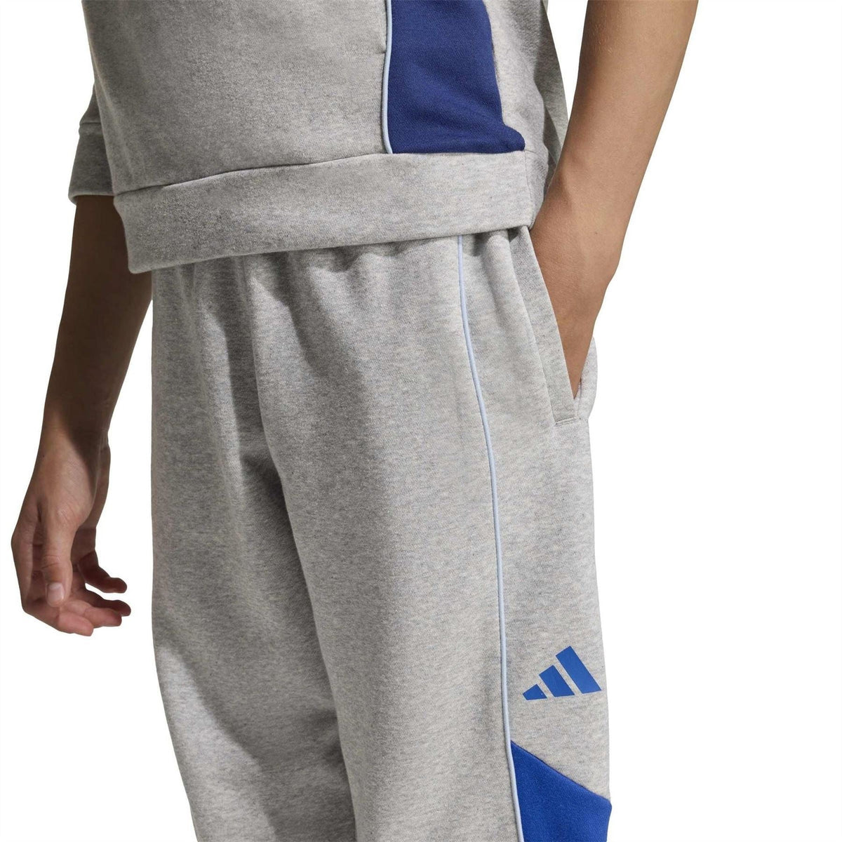 adidas Color Block Slim Side Stripe Joggers