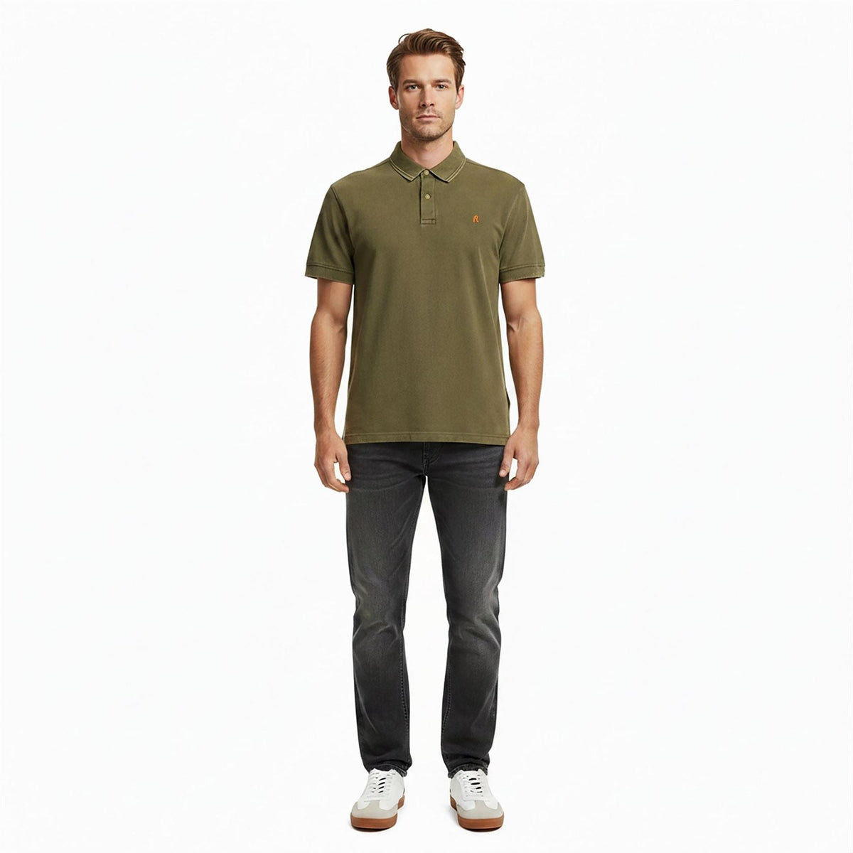 Replay Short Sleeve Polo Shirt