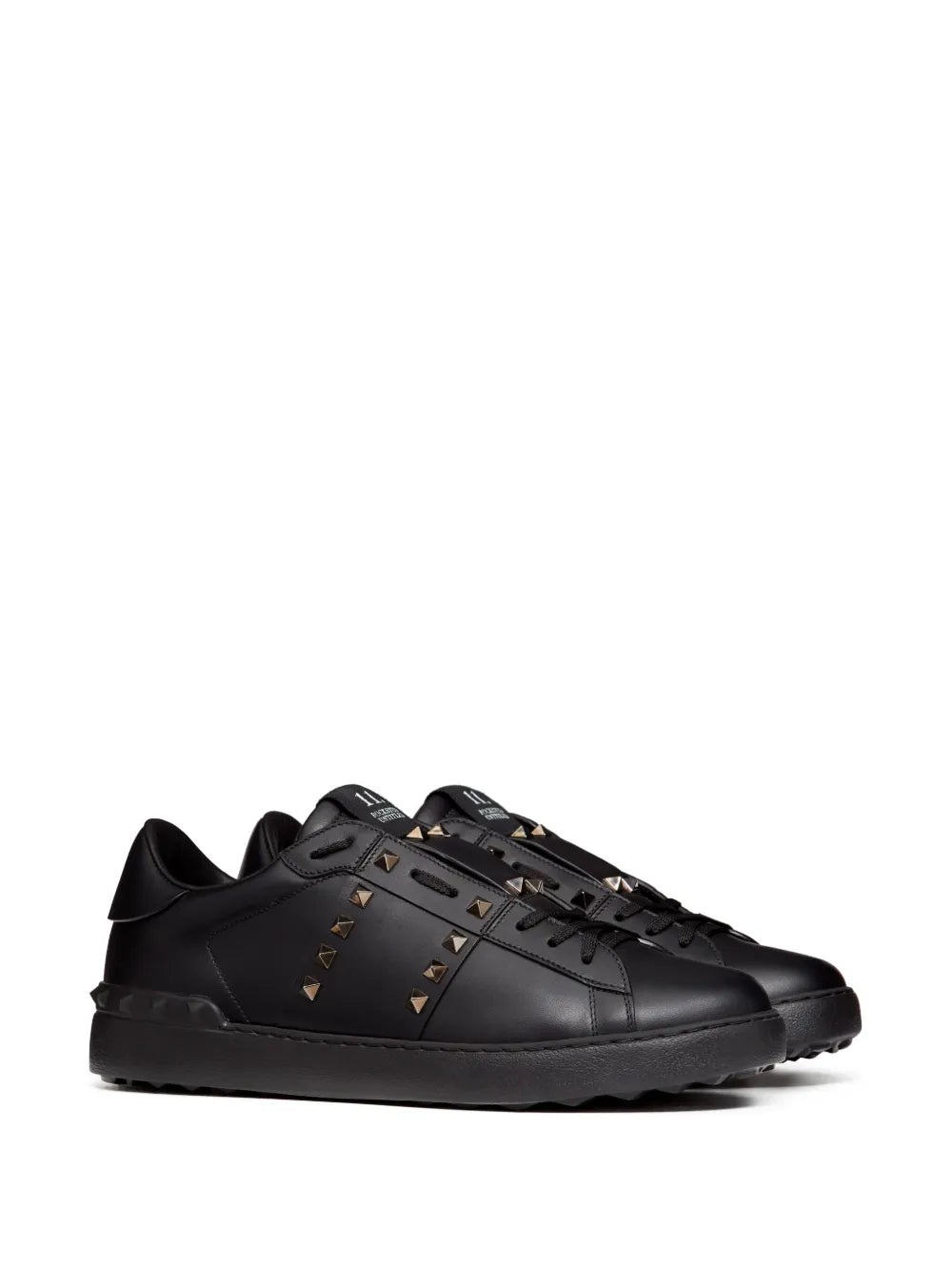 Valentino Garavani Rockstud Untitled Leather Sneakers