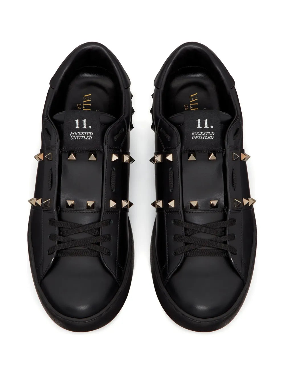 Valentino Garavani Rockstud Untitled Leather Sneakers