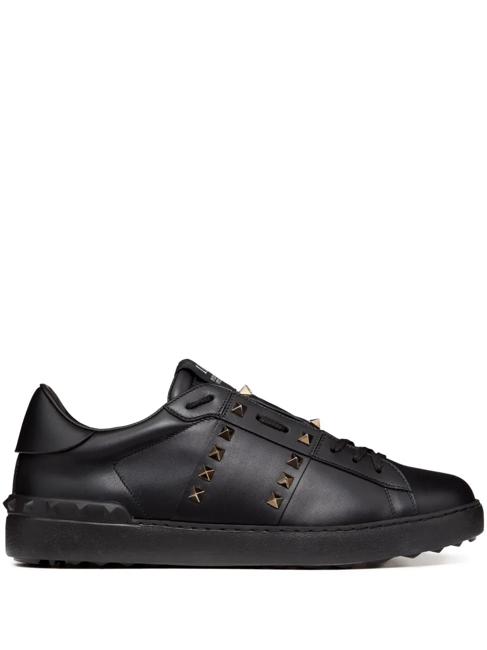 Valentino Garavani Rockstud Untitled Leather Sneakers