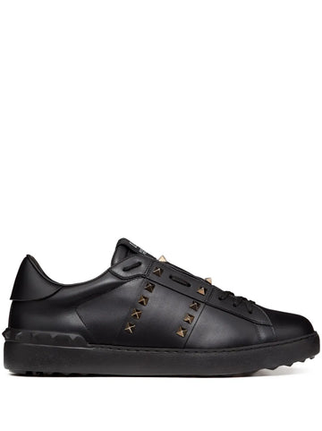 Valentino Garavani Rockstud Untitled Leather Sneakers
