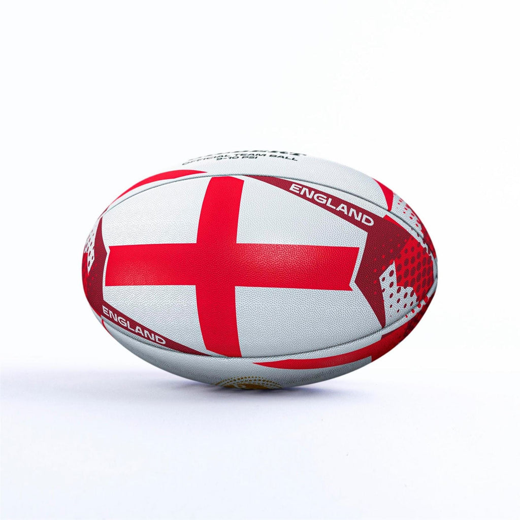 Gilbert Rwc2025 Eng Flag Rugby Ball