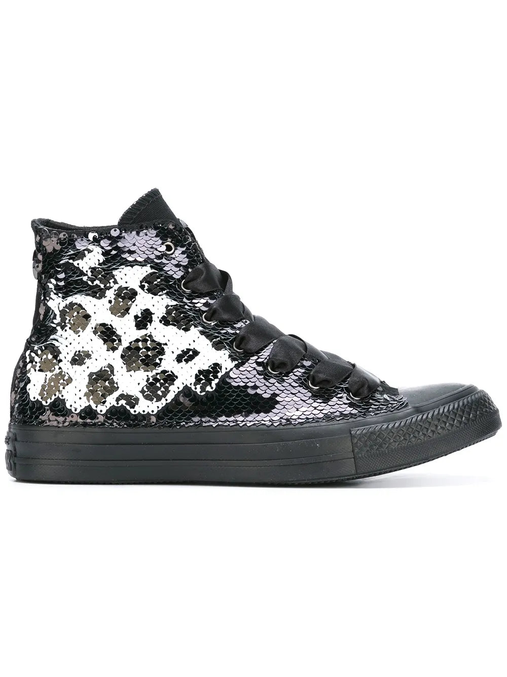 Converse All Star' Sequin Hi-Top