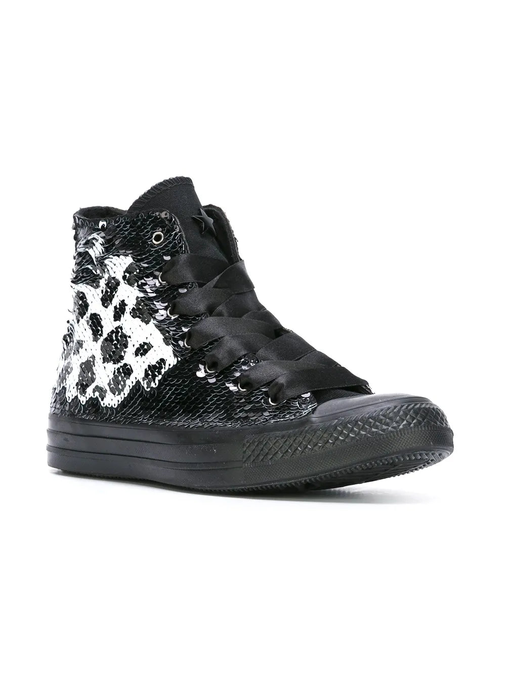 Converse All Star' Sequin Hi-Top
