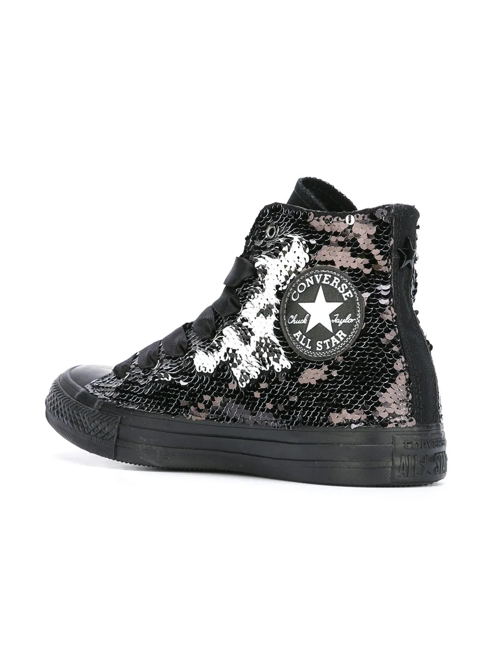 Converse All Star' Sequin Hi-Top