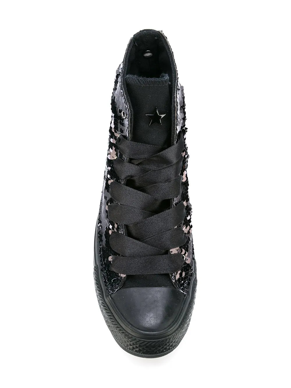 Converse All Star' Sequin Hi-Top