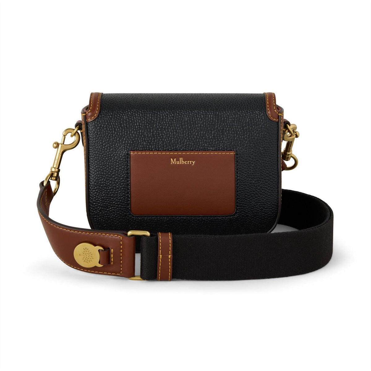 Mulberry Small Darley Satchel Scotchgrain