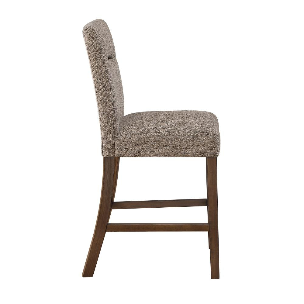 Set of 2 Comfortable Dining Side Chairs with Thick Cushioning