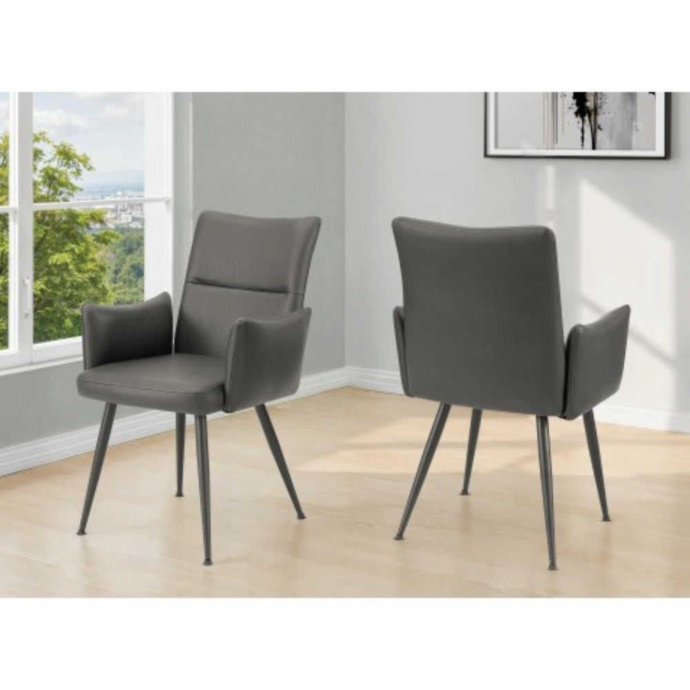 Contemporary Dining Chairs with Supportive Backs