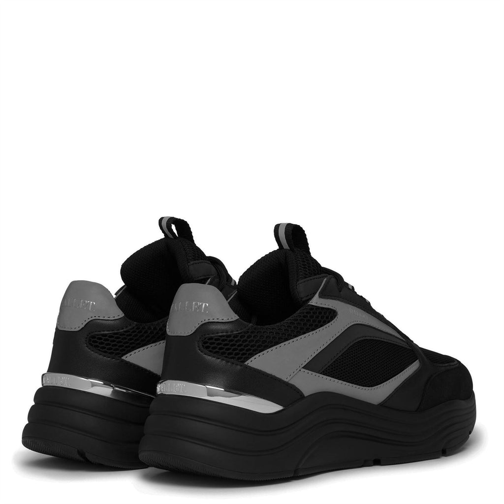 Mallet Mens Chunky Trainers