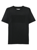 Minimalistic Tonal Inserts Cotton T-Shirt