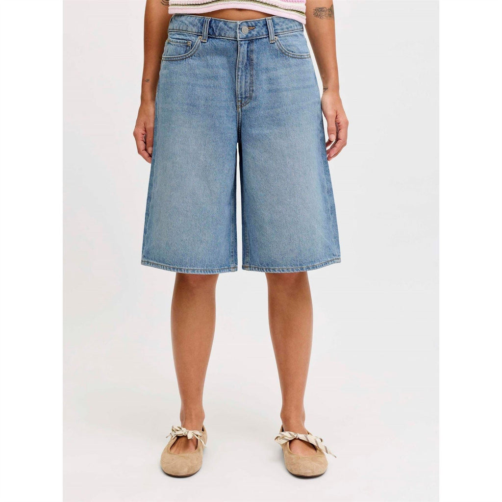 JJXX Long Denim Bermuda Shorts