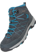 Mountain Warehouse Womens/Ladies Rapid Suede Waterproof Walking Boots