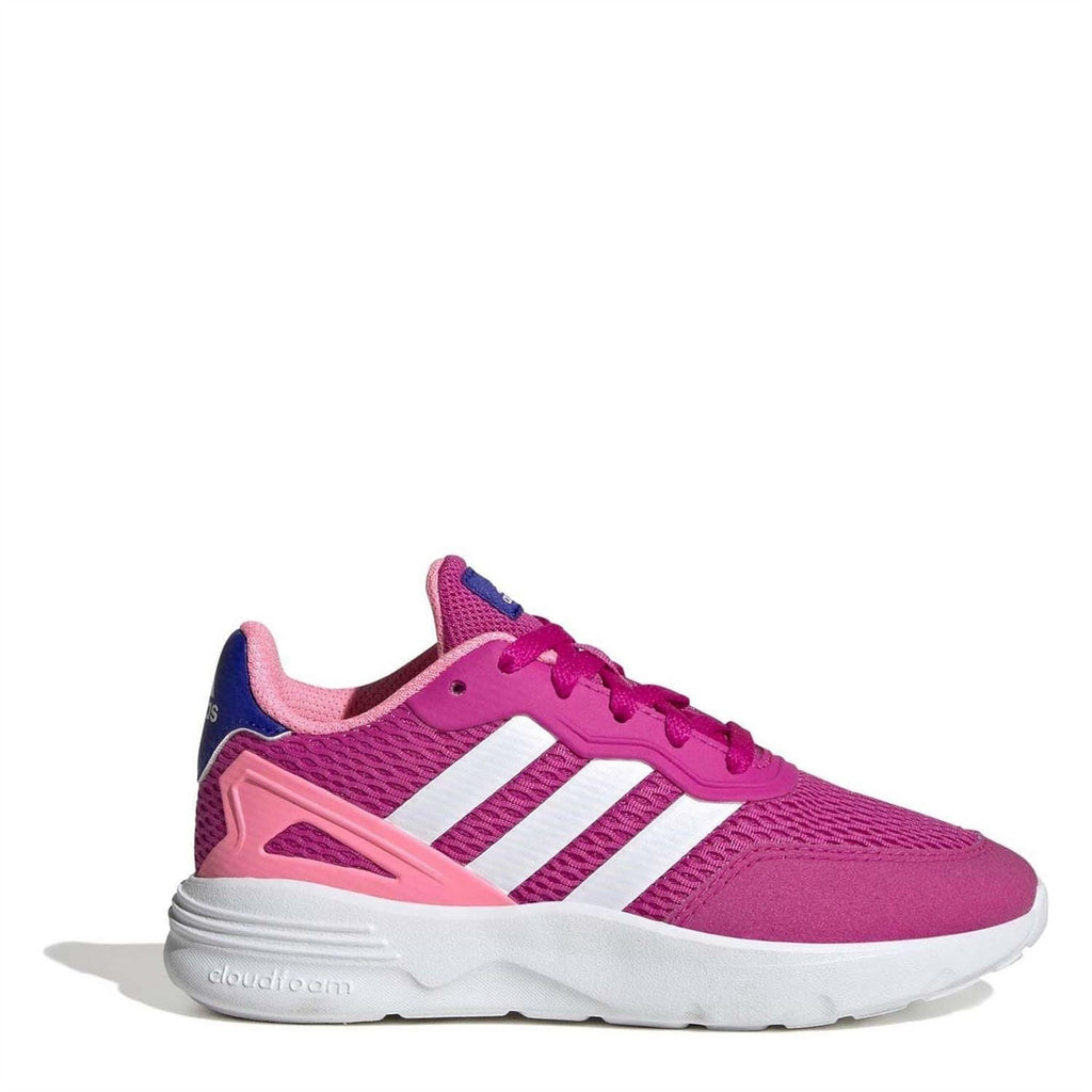 adidas Junior Nebzed Lifestyle Lace Running Shoes