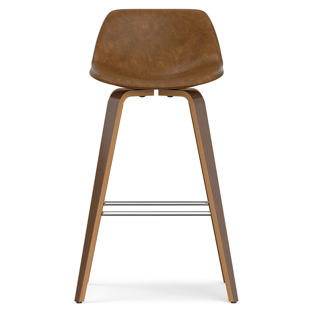 Set of 2 Bentwood Bar Height Stools
