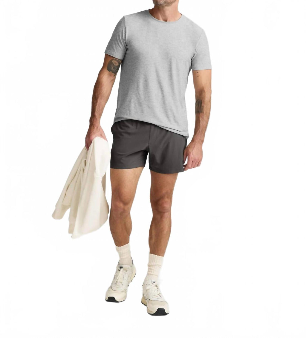 Men's Pivotal 2.0 Short - 5" In Graphite
