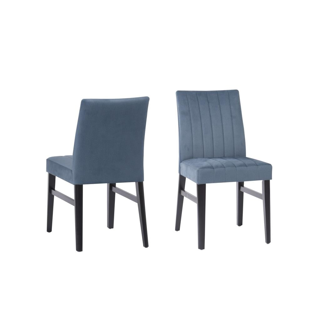 Modern Dining Side Chairs with Cushioned Seats