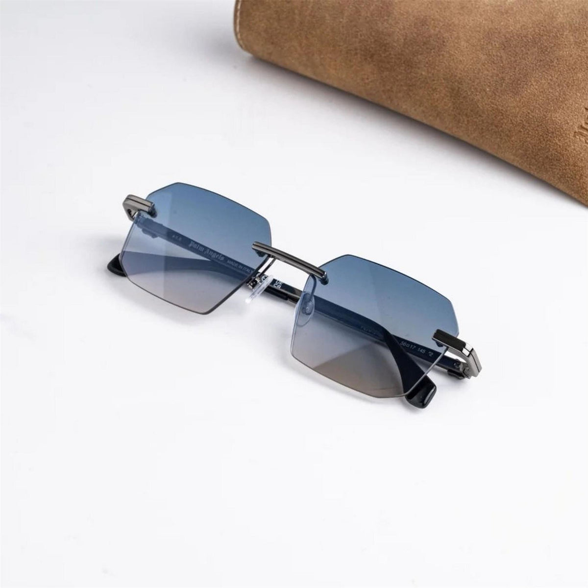 Palm Angels Quartz Rectangle Sunglasses