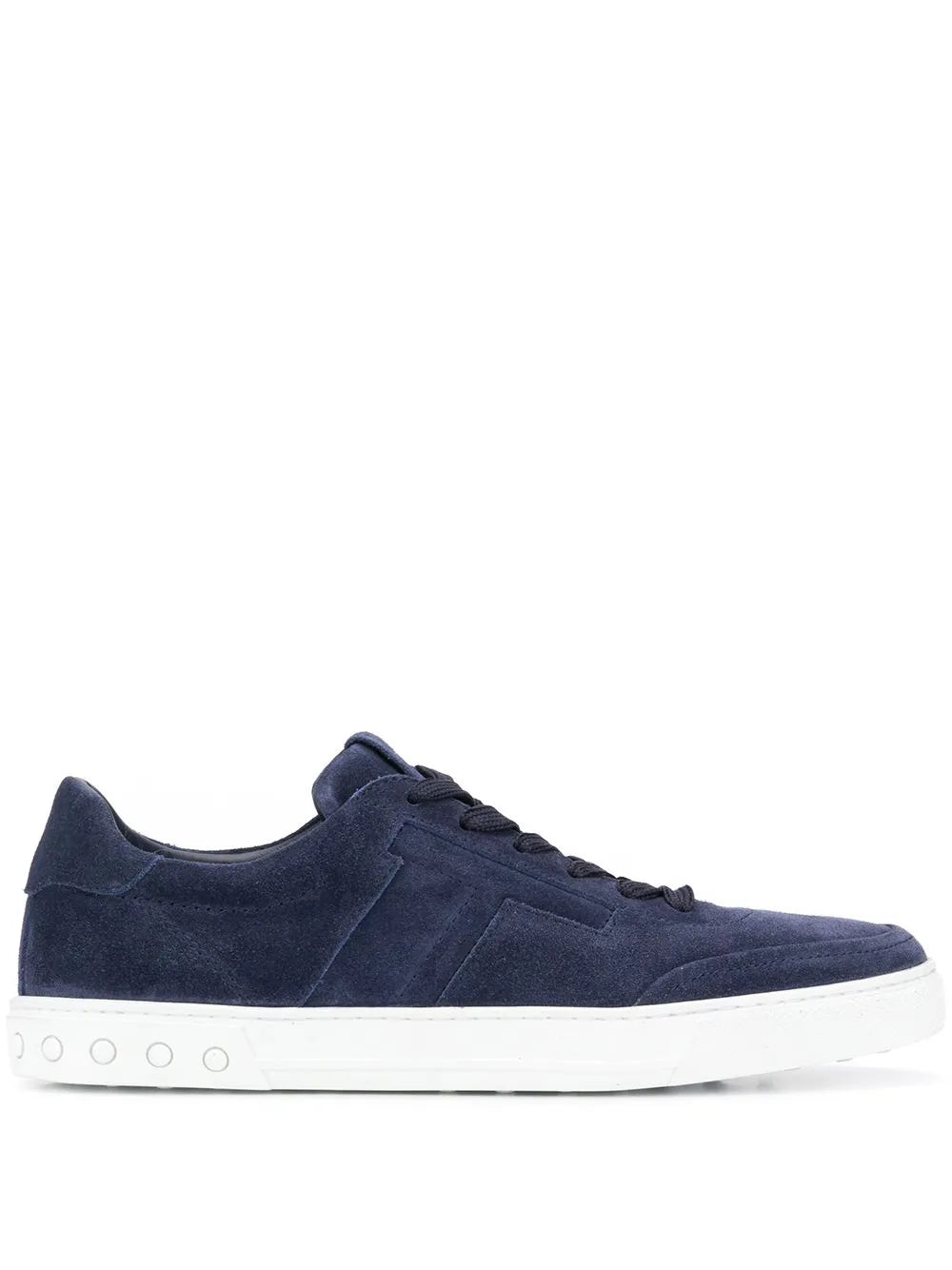 Tod'S Flat Lace-Up Sneakers