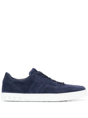 Tod'S Flat Lace-Up Sneakers