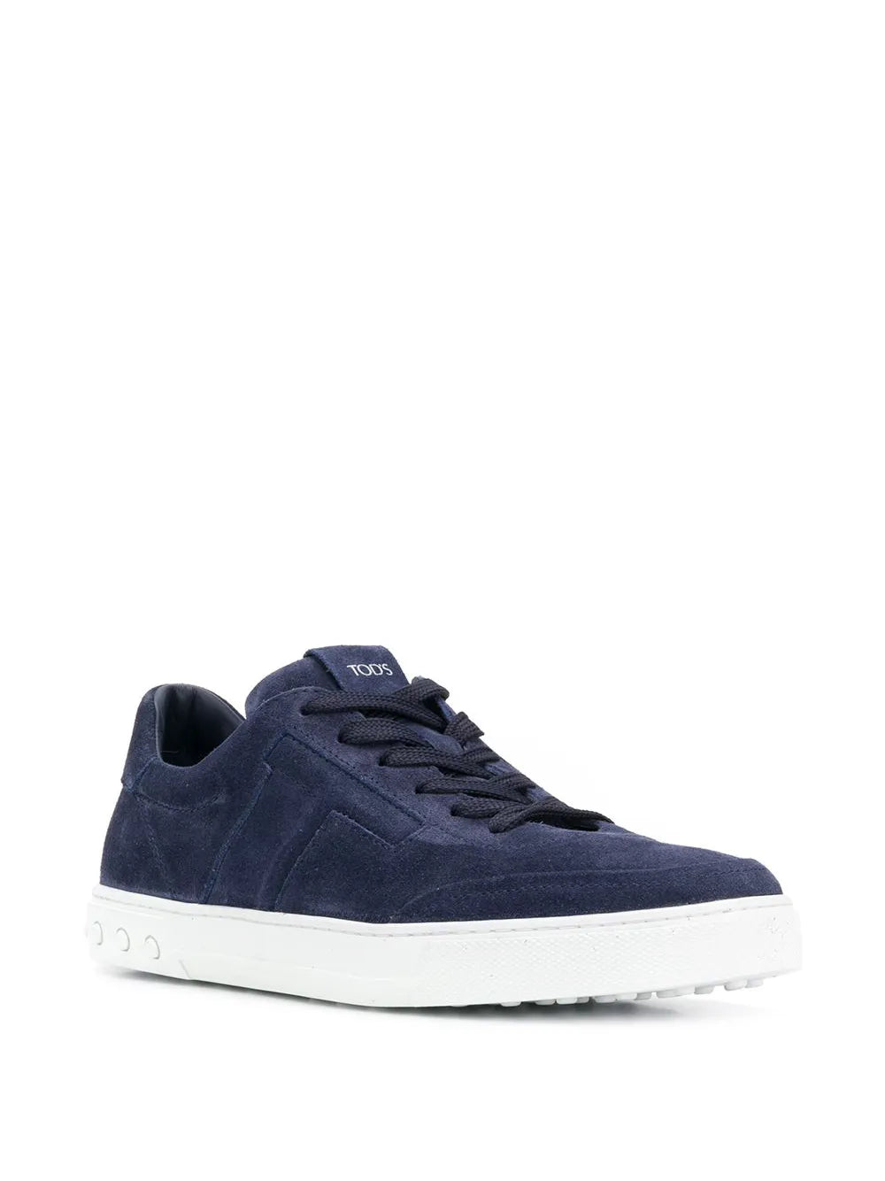 Tod'S Flat Lace-Up Sneakers