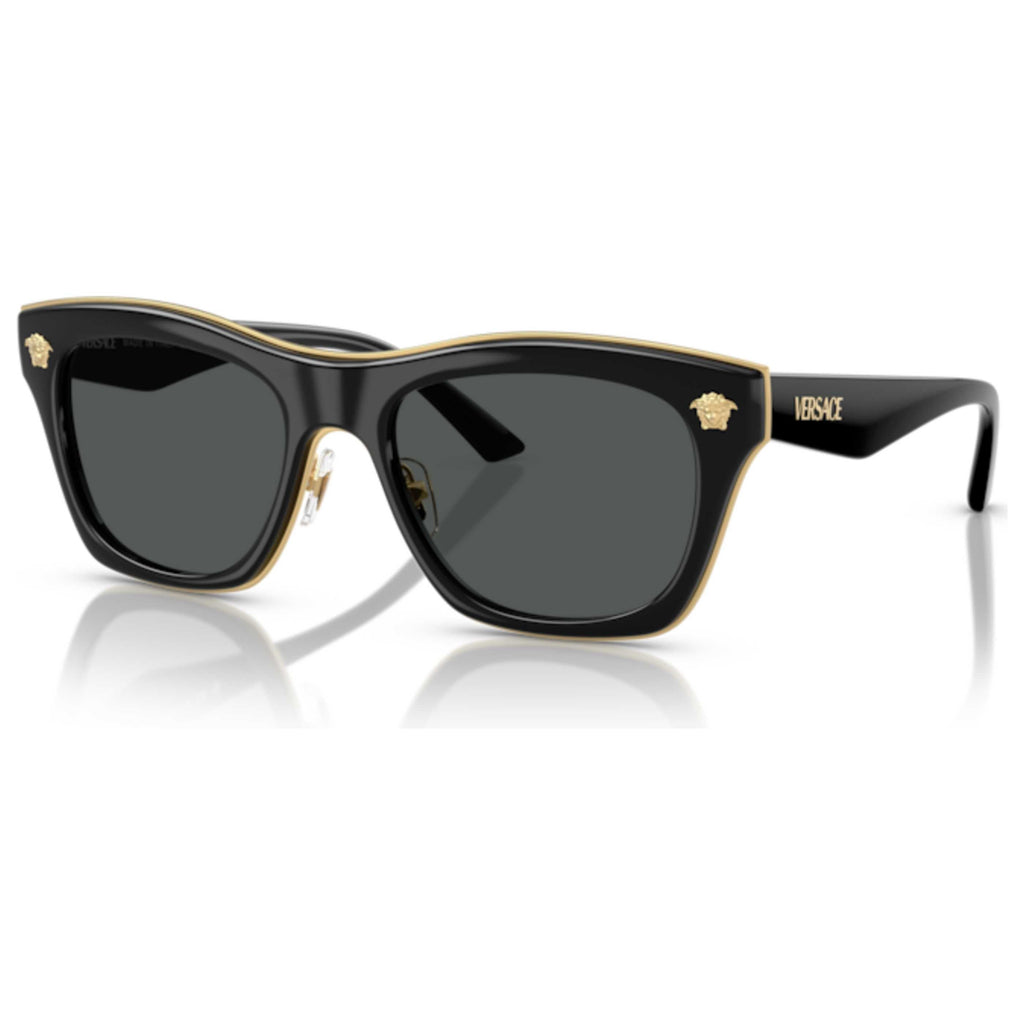 Versace Men's 53mm Black Sunglasses VE2272-GB1-87-53