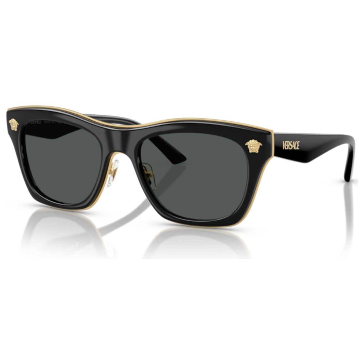 Versace Men's 53mm Black Sunglasses VE2272-GB1-87-53