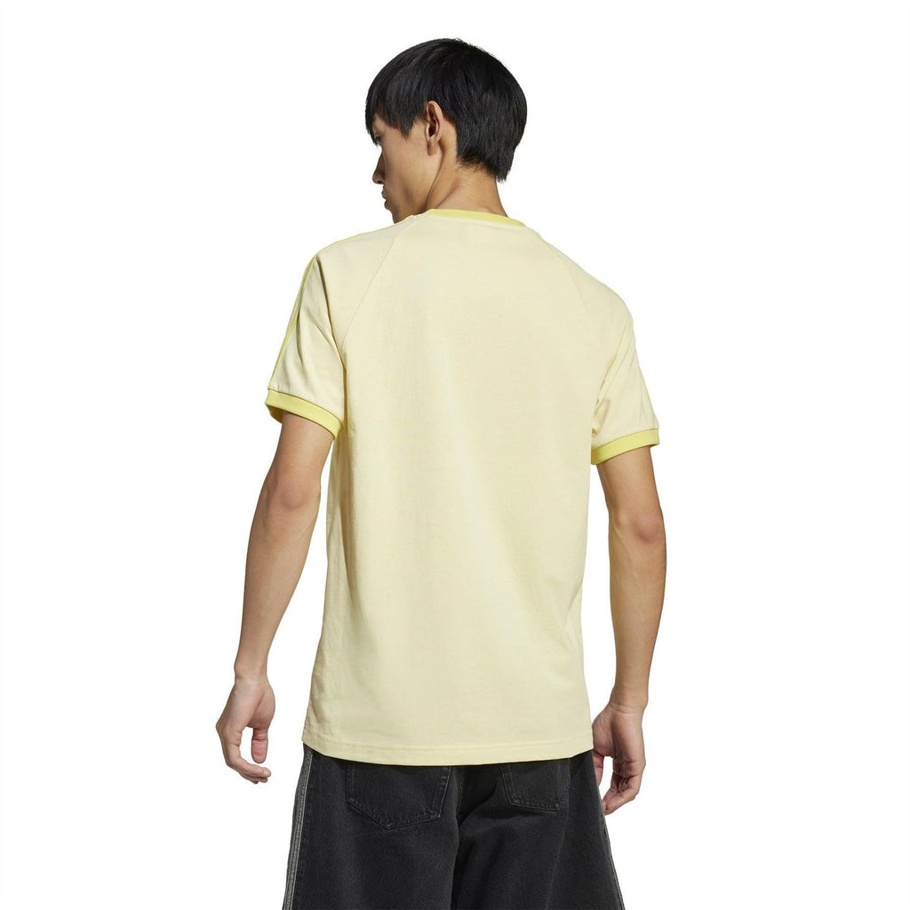 adidas Originals 3 Stripes Logo Raglan Short Sleeve T-Shirt