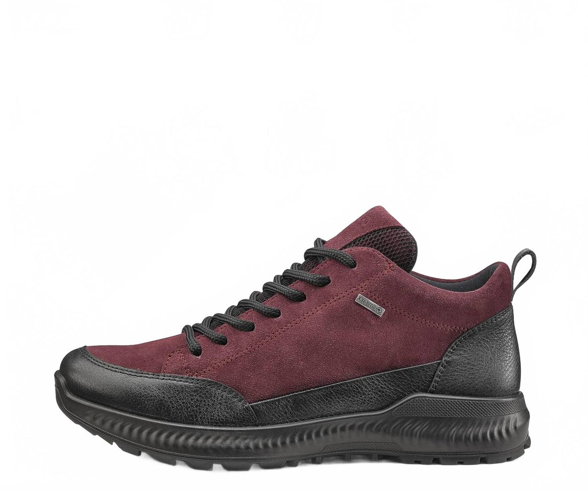 Women's Highland Bootie In Schwarz/berry/pink Hydro Leather