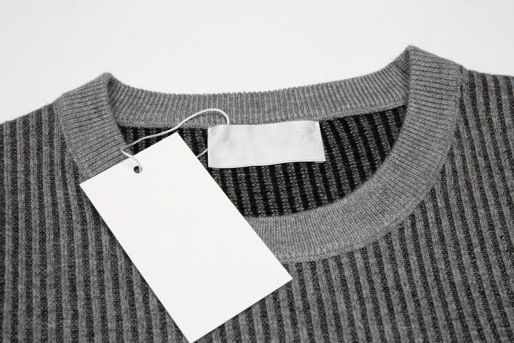 Thom Browne 2025 Colorblock Four-Bar Stripe Sweater
