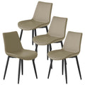 Modern Kitchen Chairs with Metal Frames