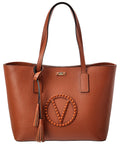 Valentino by Mario Valentino Soho Rock Leather Tote