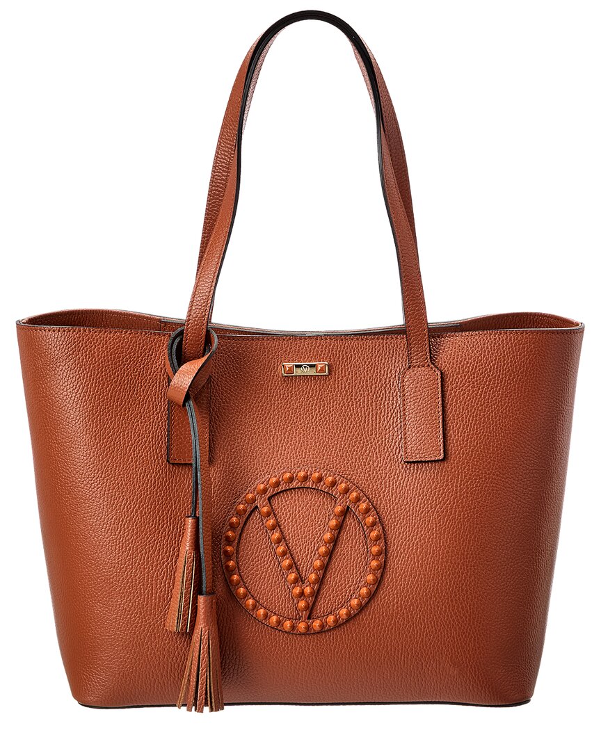 Valentino by Mario Valentino Soho Rock Leather Tote