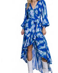 Meadow Muse Maxi Dress In Blue