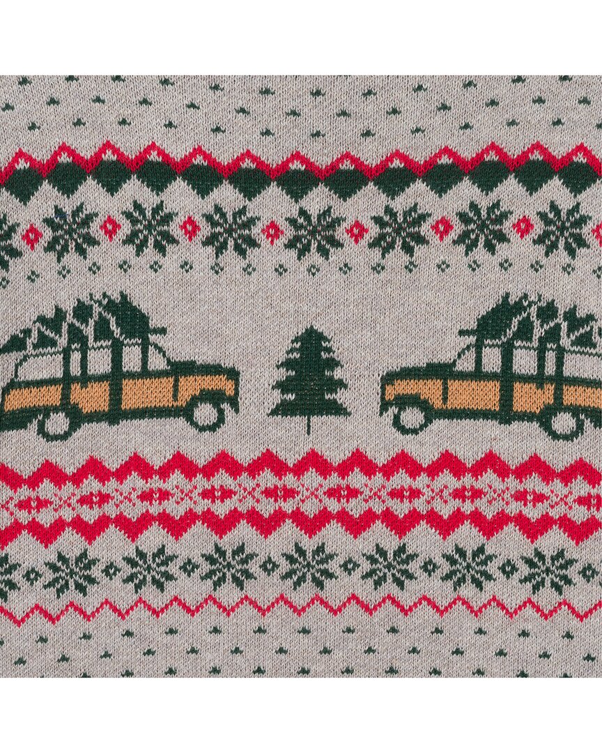 Andy & Evan Fairisle Holiday Themed Sweater