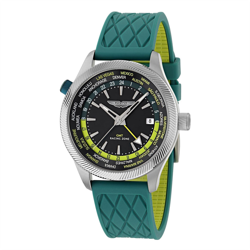 Aston Martin AMR GMT Racing Analogue Quartz Watch