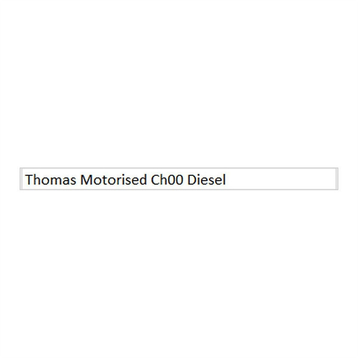 Thomas and Friends Ch00 Diesel