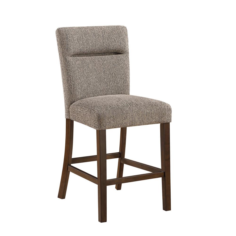 Set of 2 Comfortable Dining Side Chairs with Thick Cushioning