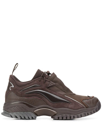 Random Identities Contrast Panel Toggle Sneakers