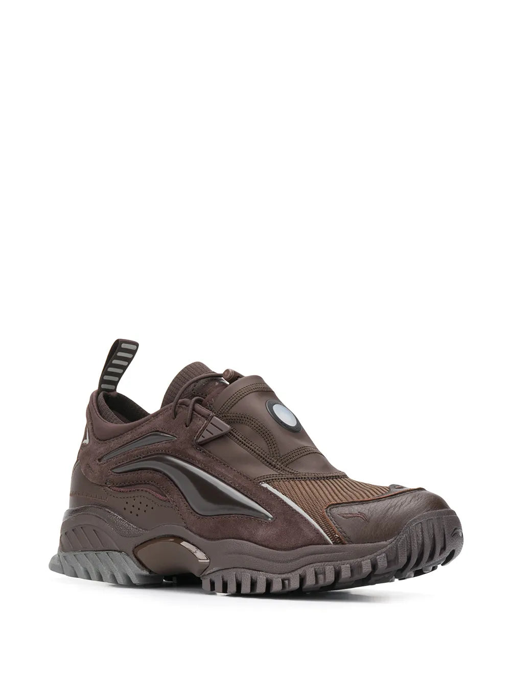 Random Identities Contrast Panel Toggle Sneakers