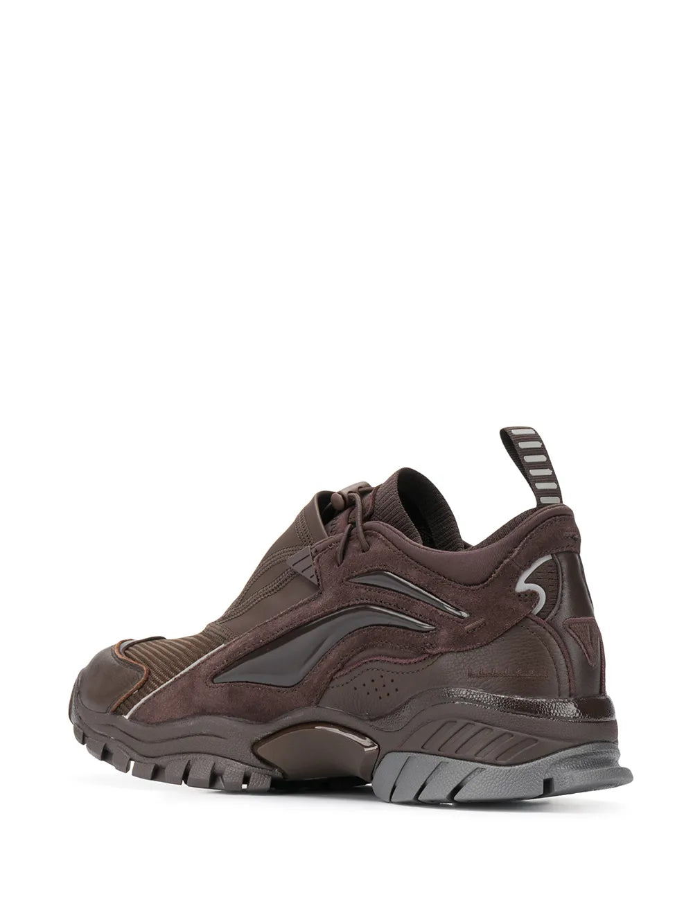 Random Identities Contrast Panel Toggle Sneakers