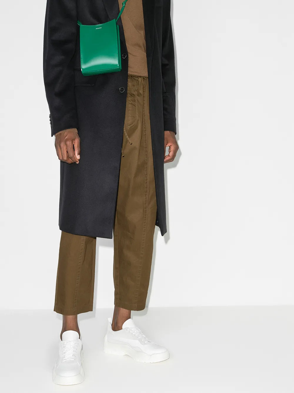 Valentino Garavani Gumboy Leather Sneakers