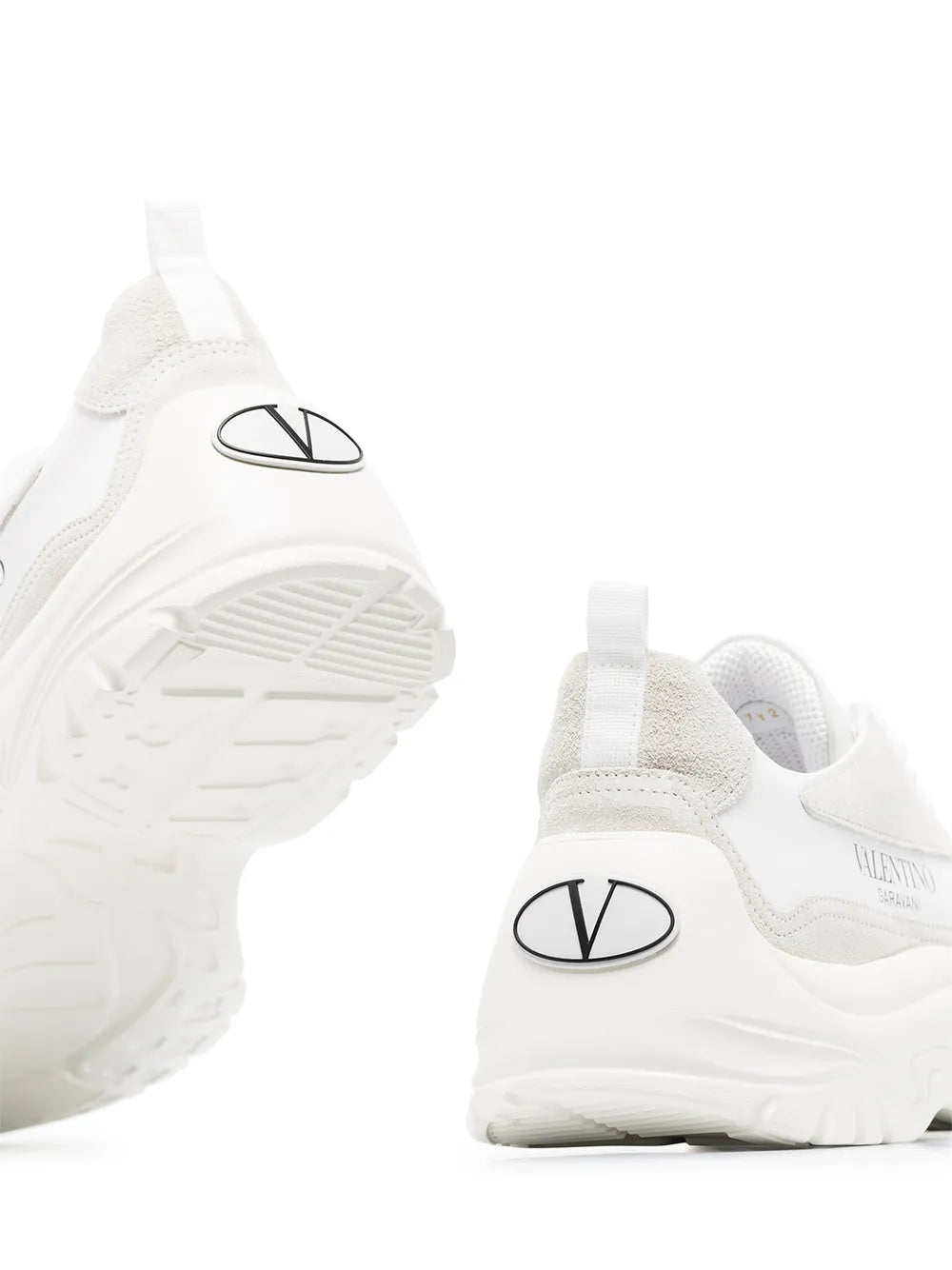 Valentino Garavani Gumboy Leather Sneakers