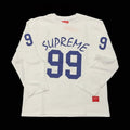 SUPREME white longsleeve 99
